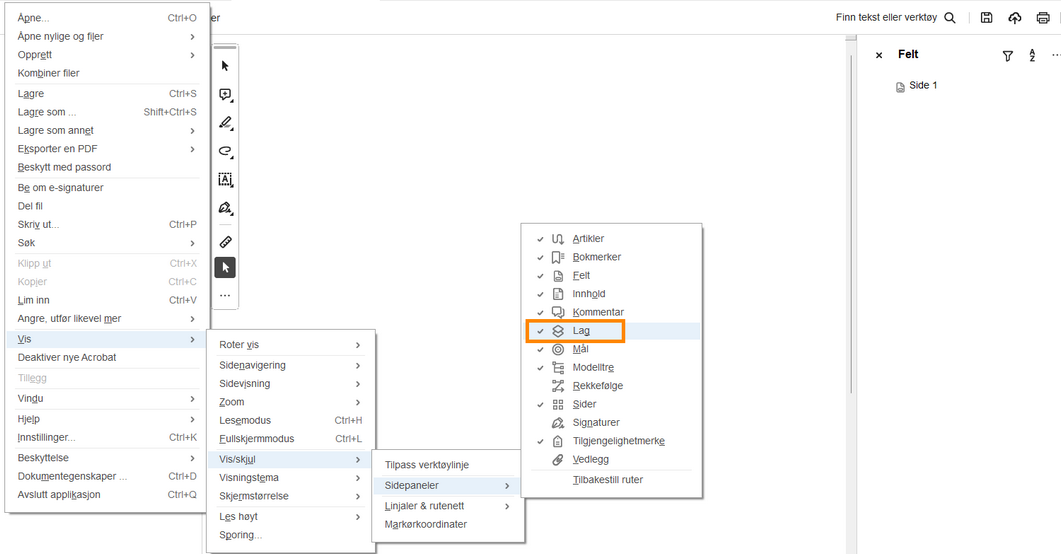 PDFlag, Adobe Acrobat