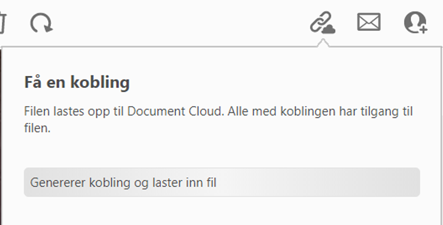 Fremdrift for filopplasting og deling