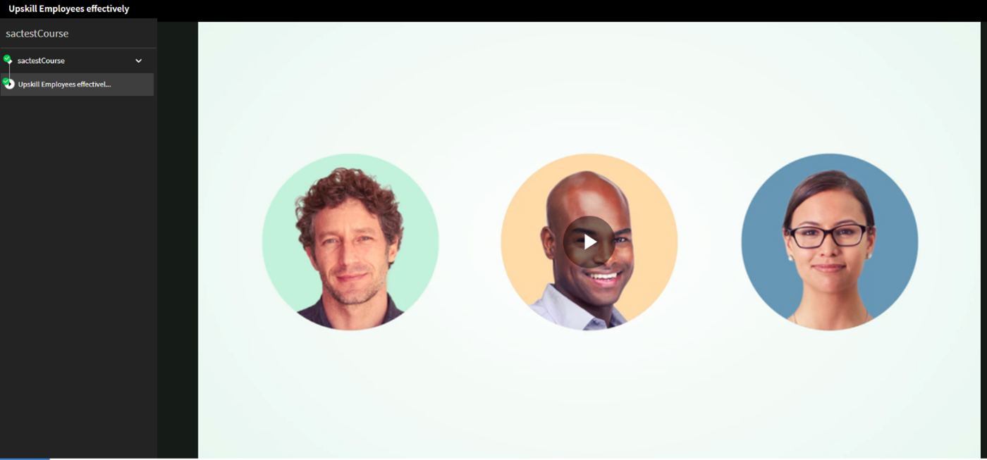 Spillerens innholdsfortegnelse