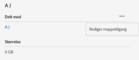 Rediger bildetilgang