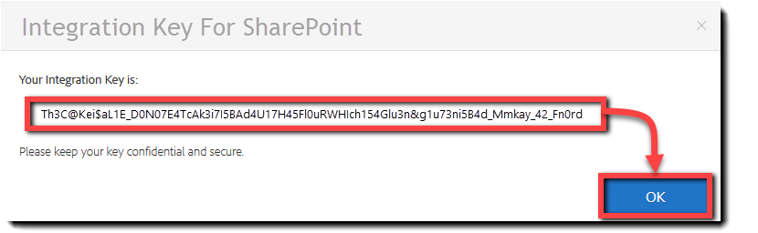 The Integration Key