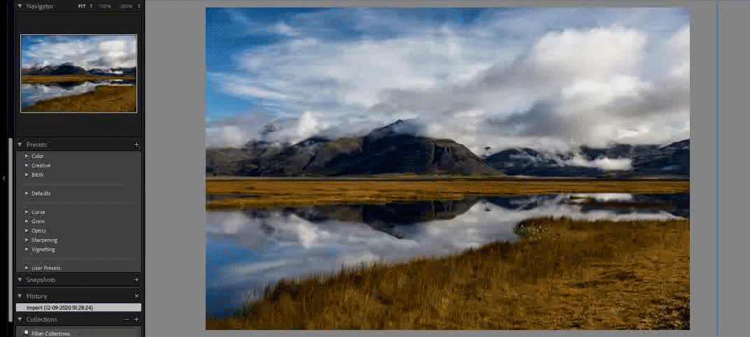 Powiększanie przez przesuwanie