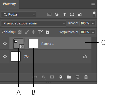 Narzędzie Ramka Do łatwego Maskowania W Programie Photoshop