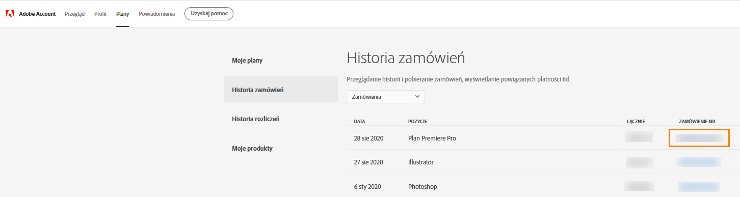 Dowiedz się, jak dokonać ponownej płatności po odrzuceniu wstępnej