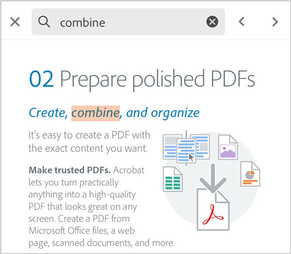 Nova experiência de trabalho com PDFs no Acrobat Reader para iOS