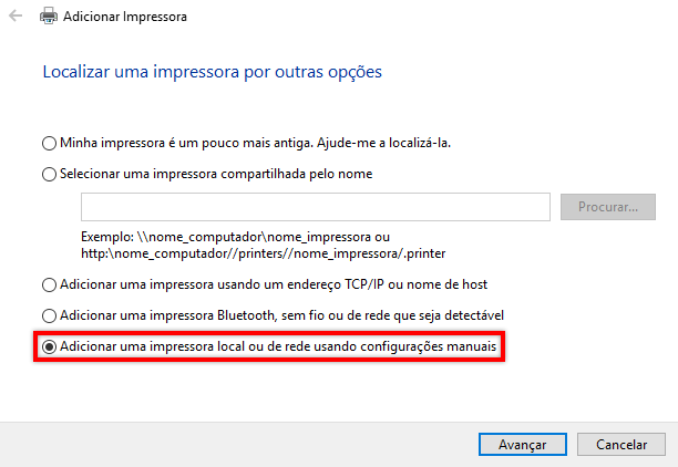 Impressora Pdf Portugues