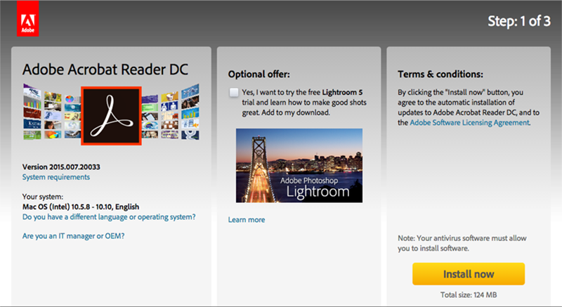 Pacote Adobe Para Mac Download