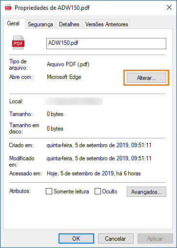 Associe Arquivos Pdf Para Que Sejam Sempre Abertos No Acrobat Ou No Reader No Windows 10