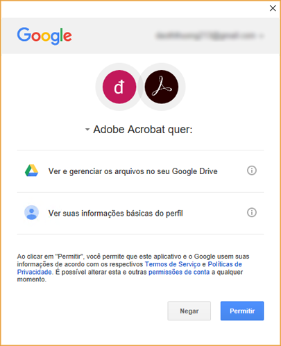 Acessar Arquivos Do Google Drive No Acrobat