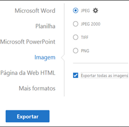 Converter Ou Exportar Pdfs Em Outros Formatos De Arquivo Adobe Acrobat