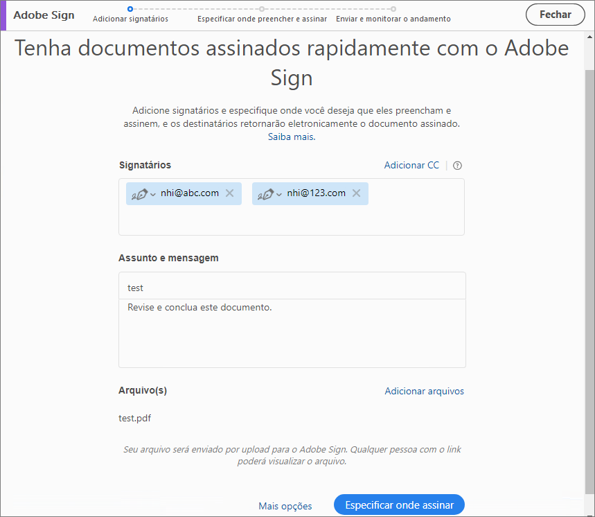 Como Fao Para Assinar Digitalmente Um Documento Em Pdf