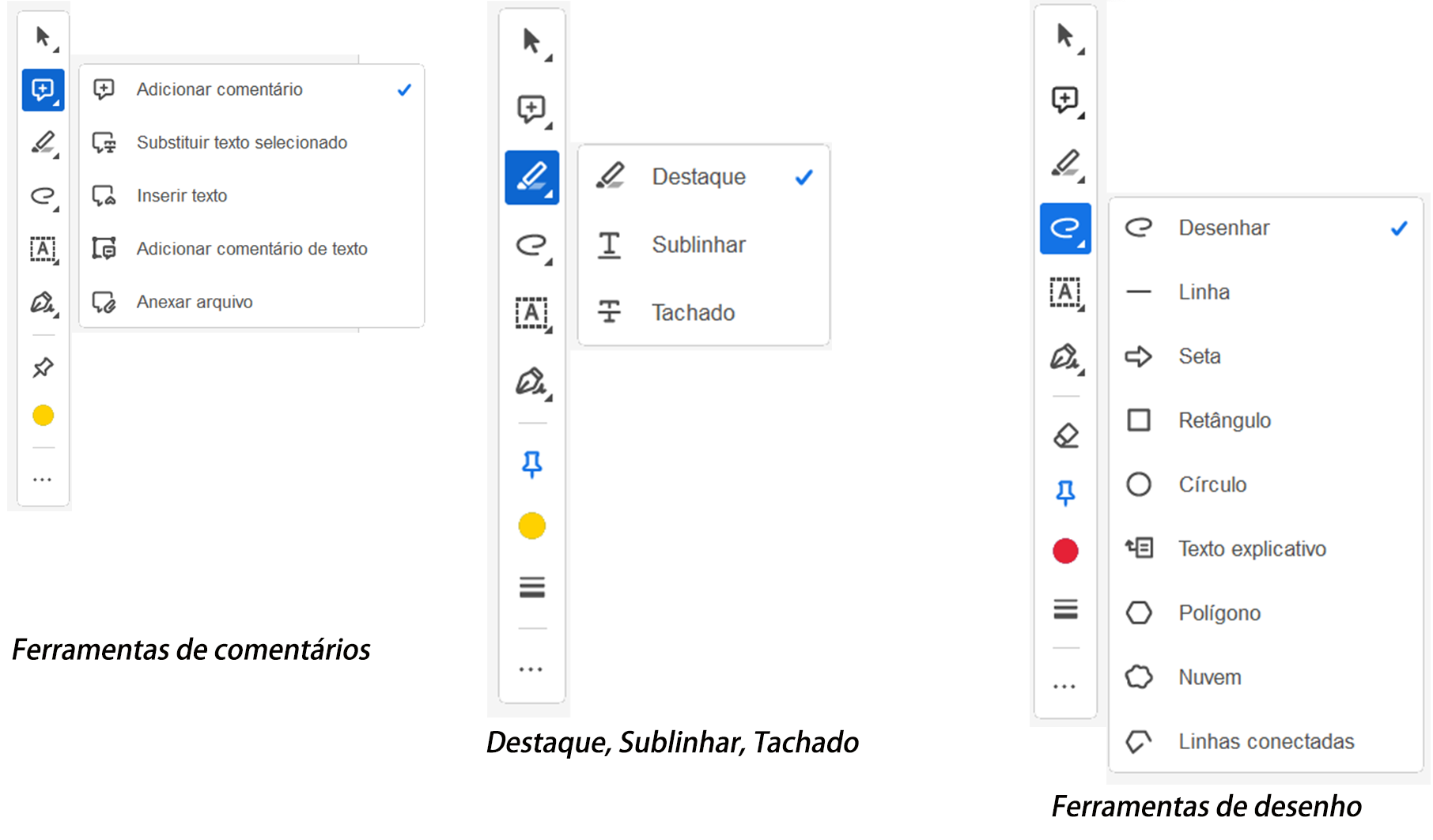 Como digitar em um documento PDF