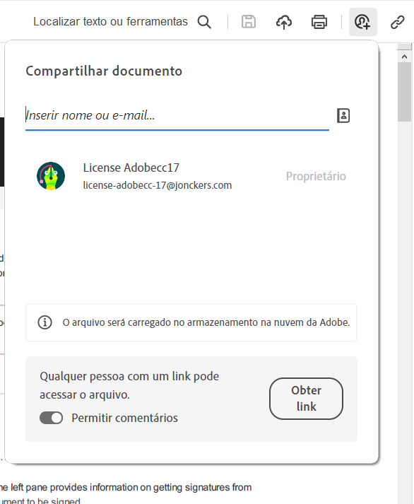 Preencha e assine formulários PDF com a ferramenta Fill & Sign no