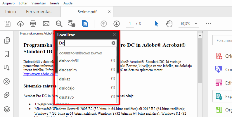 Melhor mecanismo de pesquisa de PDF com os resultados que você precisa