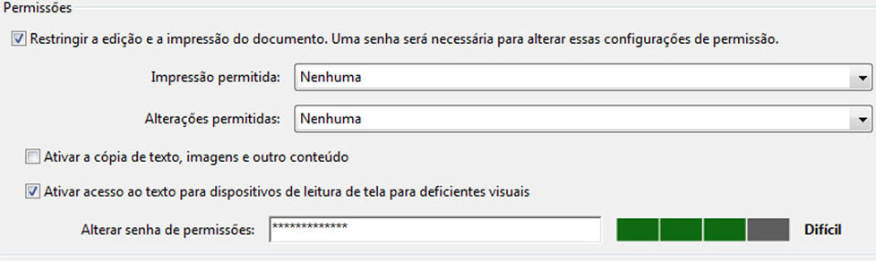Proteger Pdfs Por Senhas Adobe Acrobat