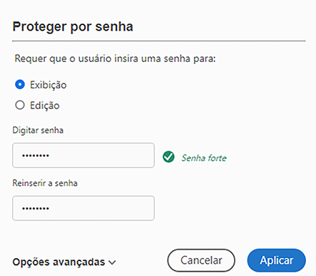 Proteger Pdfs Por Senhas Adobe Acrobat