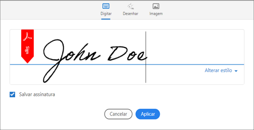 Assine PDFs No Adobe Acrobat Reader 