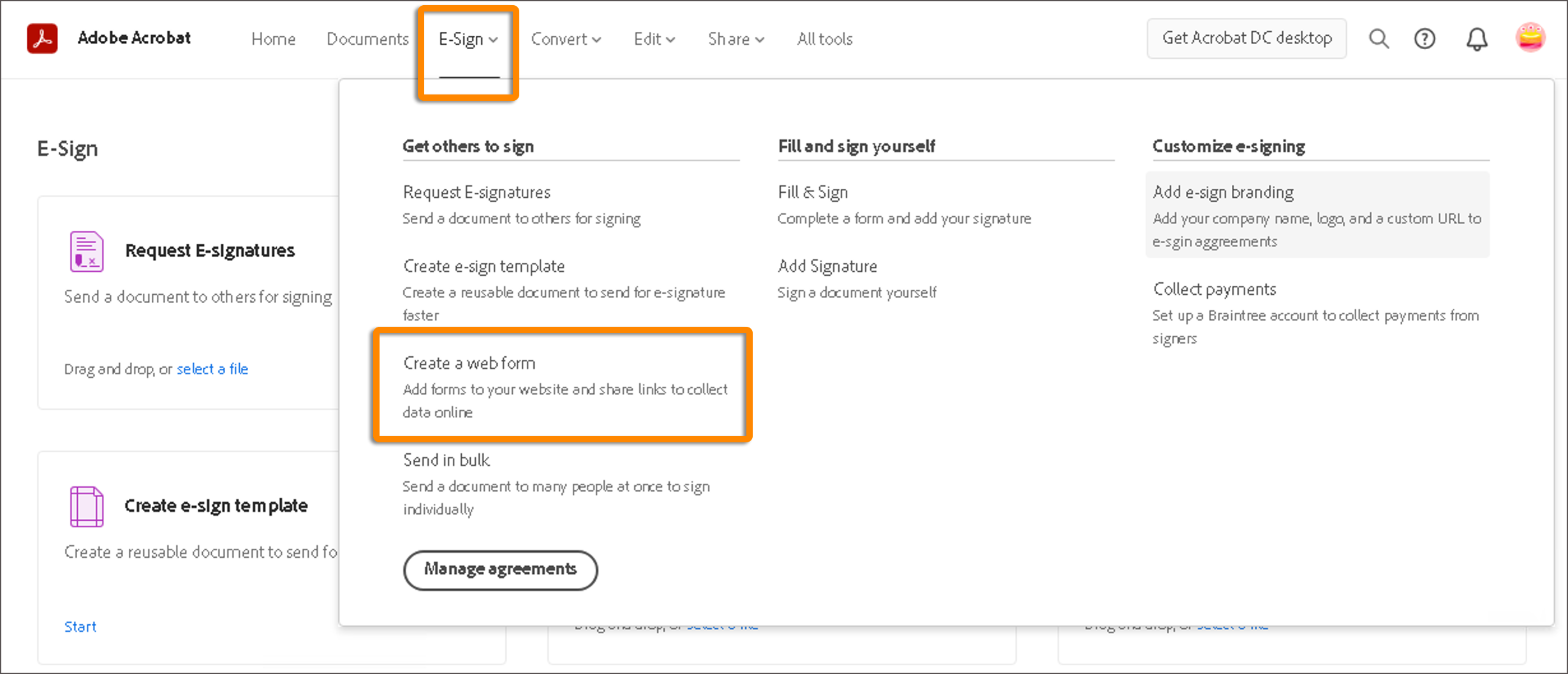 Criar um formulário da Web