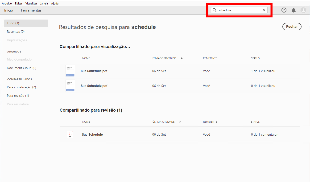 Noções básicas do Adobe Acrobat Workspace no Acrobat DC