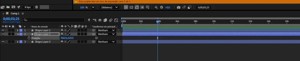 Editar uma expressão manualmente