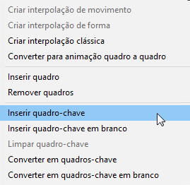 Criar quadros de animação no Photoshop