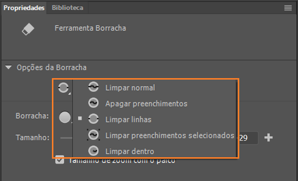 Uso Da Ferramenta Subselecao