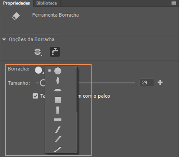 Uso Da Ferramenta Subselecao