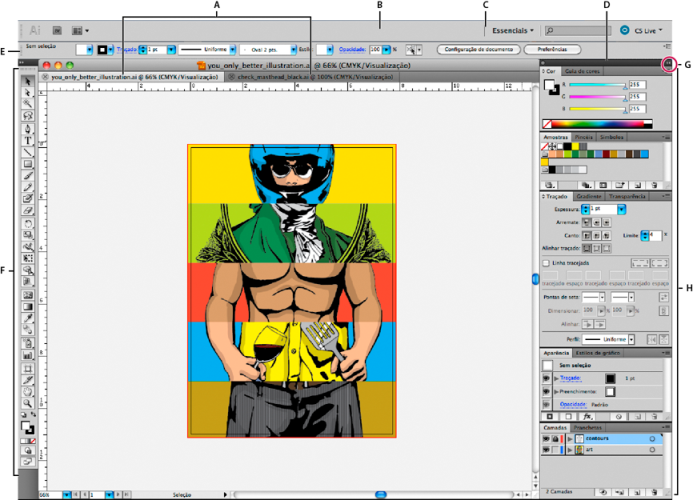 Fluxo E Espaco De Trabalho Do Animate