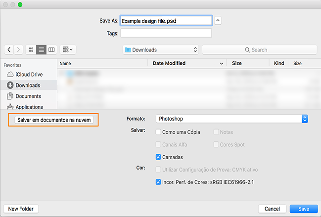 Criar Ou Converter Arquivos Em Documentos Na Nuvem