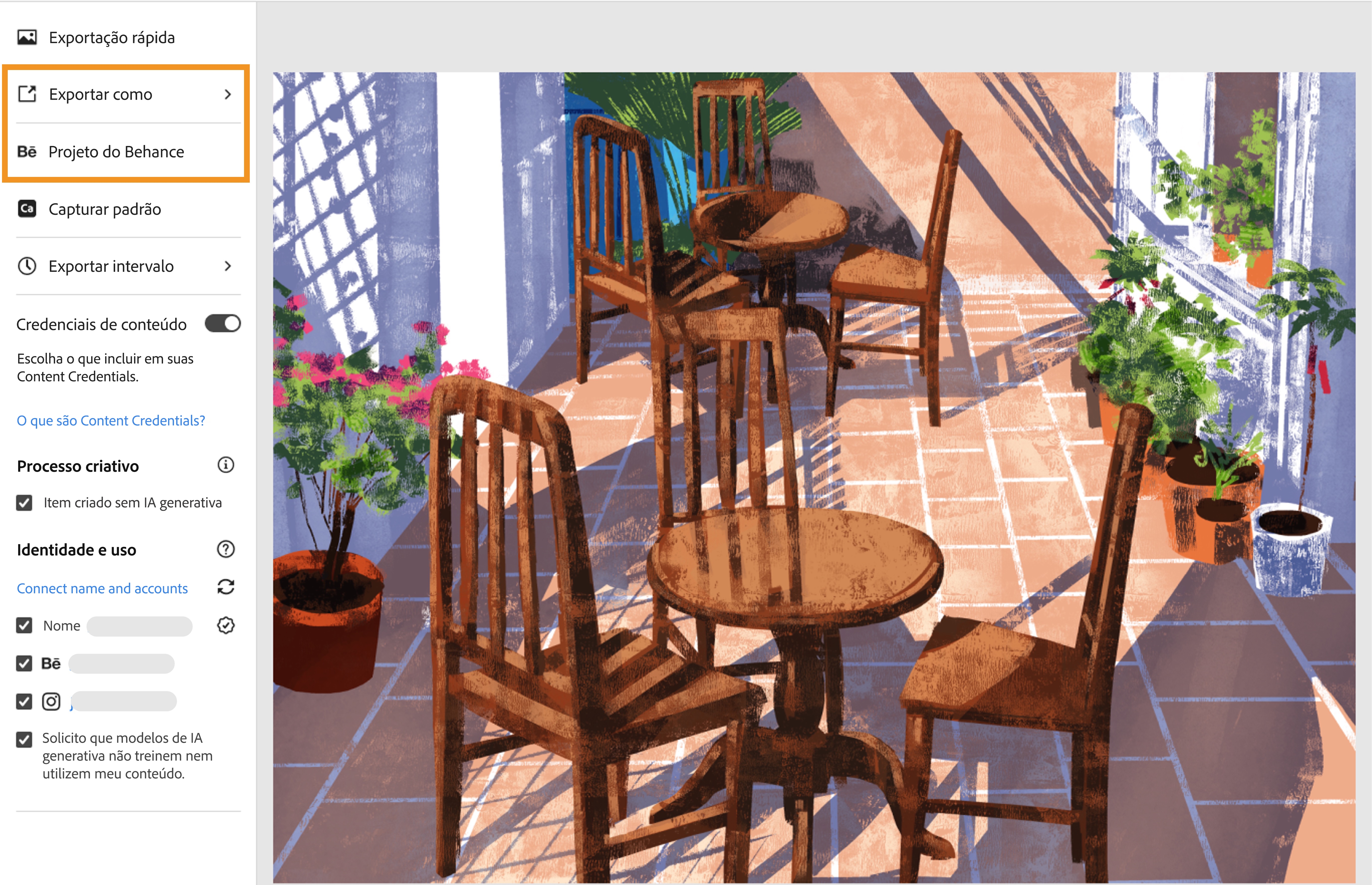 Compartilhar no Behance Compartilhar no Behance