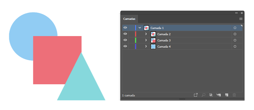 Como Usar Camadas No Illustrator