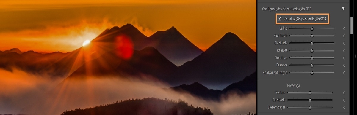 Configuração de SDR