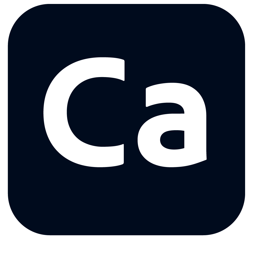 Ferramenta Adobe Capture para o o Illustrator e o InDesign.