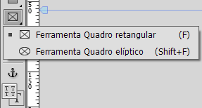 Ferramenta Quadro de imagem no Adobe Muse