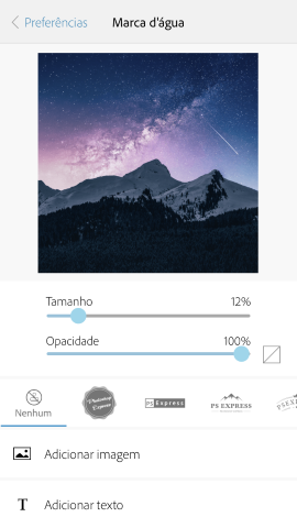 Adicionar marca d'água