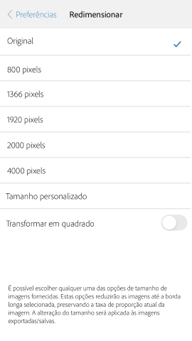 Redimensionar imagem