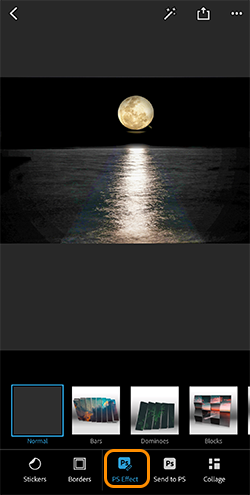 Use o Photoshop Effects no iOS