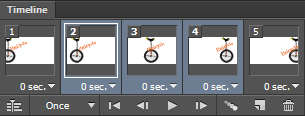 Criando Gif's animados com o Photoshop CS5