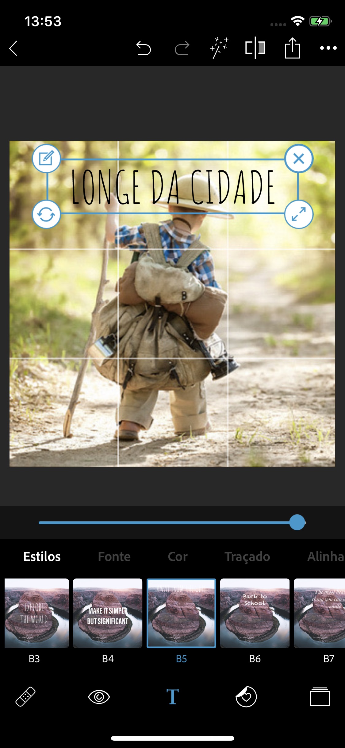 Uso Do Photoshop Express Em Dispositivos Moveis Com Ios Android E Windows