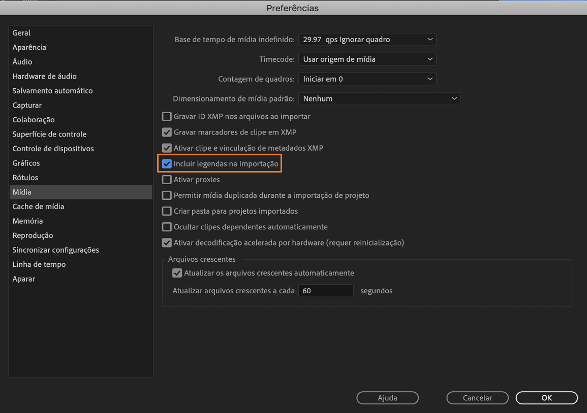 Aprenda a trabalhar com legendas no Premiere Pro
