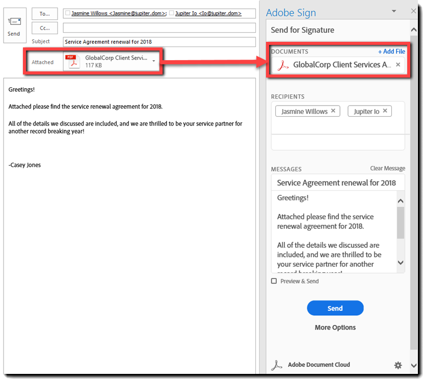 Instale O Complemento Do Microsoft Outlook