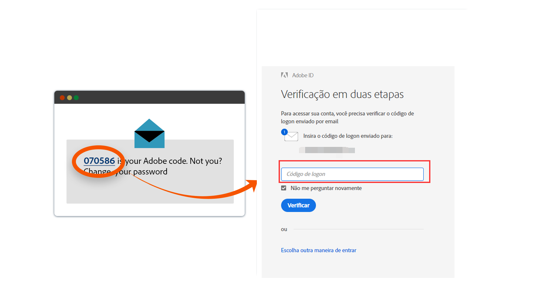 Como Saber O Código De Verificação Do Email