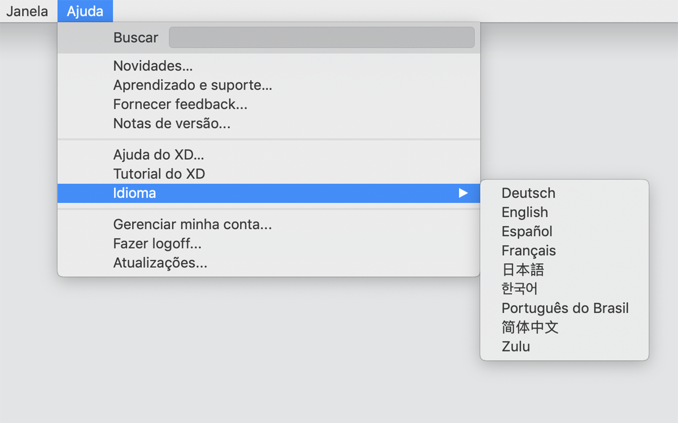 Alternador de idiomas