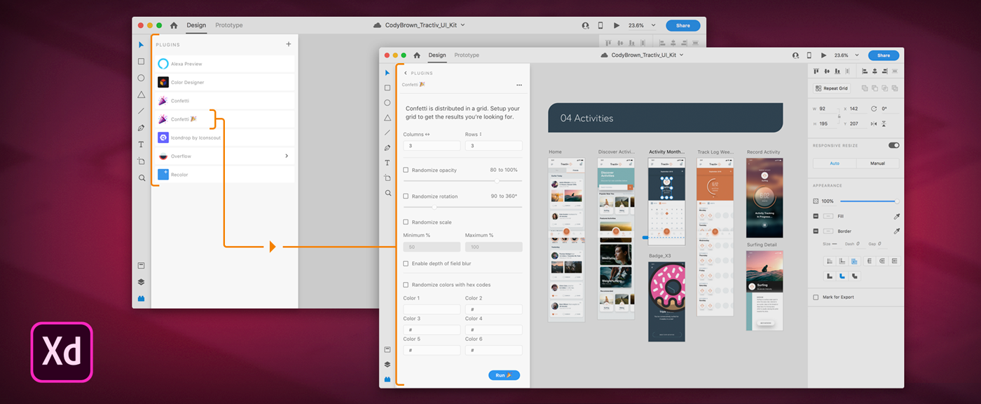Improved-Plugin-Panel Painel Plug-ins