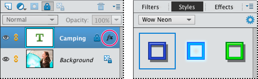 Значок стиля