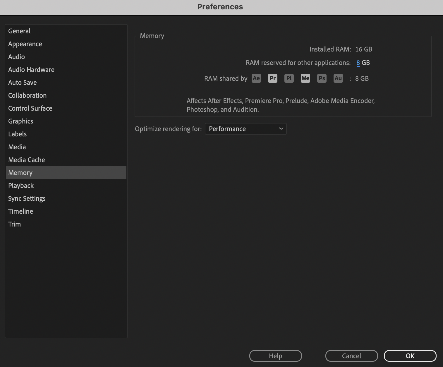 Выделение памяти