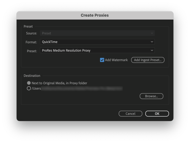 Создание прокси