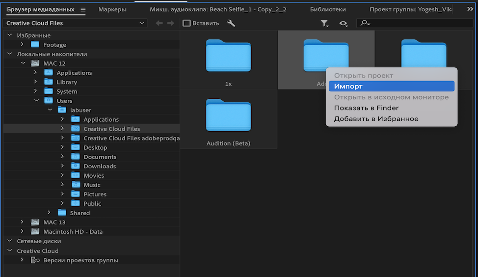 БРАУЗЕР МЕДИАДАННЫХ