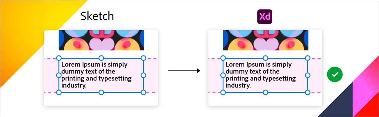 Импорт автоматической настройки высоты текста из файлов Sketch