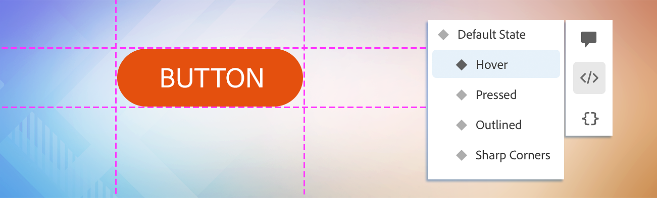 компоненты в спецификациях дизайна